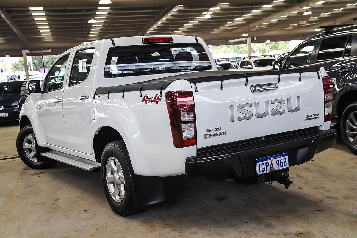 2018 Isuzu D-MAX LS-M 4X4