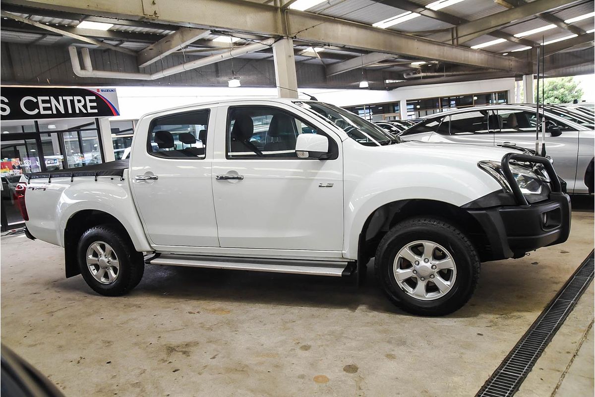 2018 Isuzu D-MAX LS-M 4X4