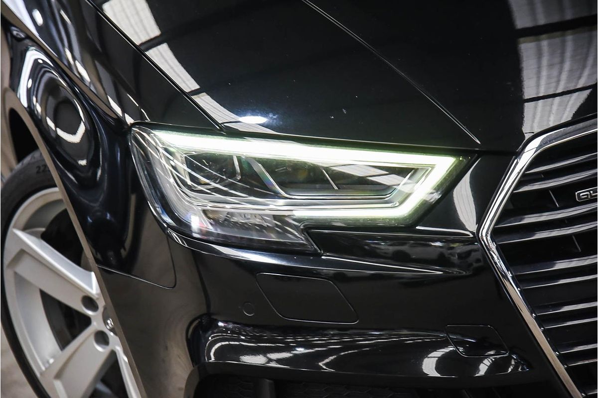 2019 Audi A3 40 TFSI S line plus 8V