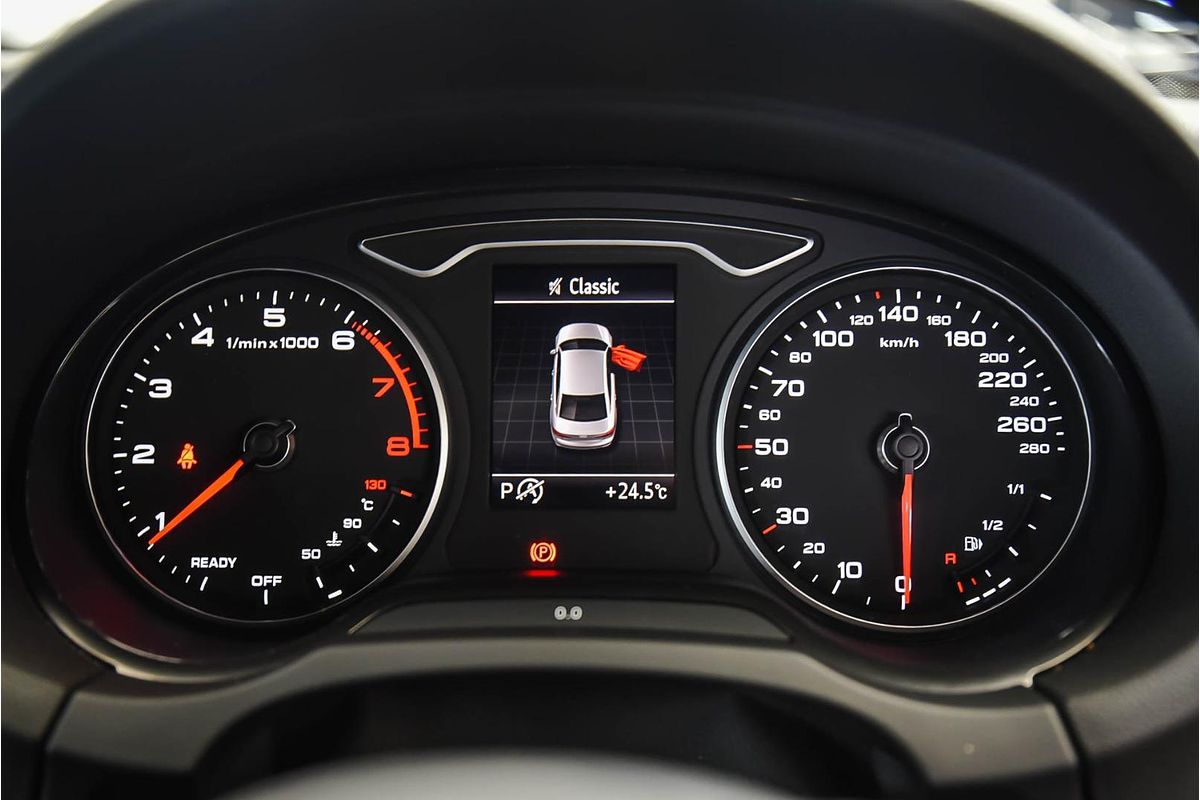 2019 Audi A3 40 TFSI S line plus 8V
