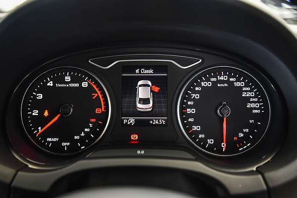 2019 Audi A3 40 TFSI S line plus 8V