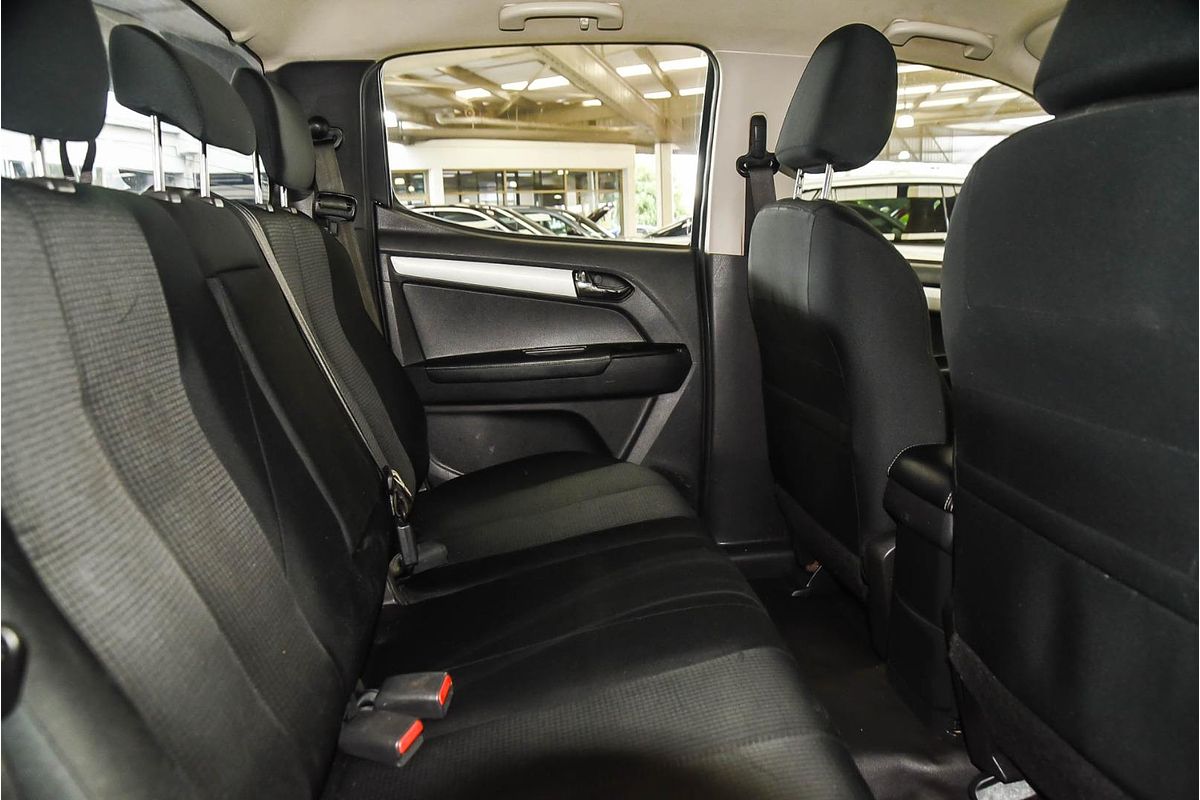 2018 Isuzu D-MAX LS-M 4X4
