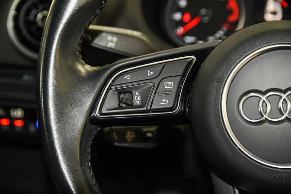 2019 Audi A3 40 TFSI S line plus 8V