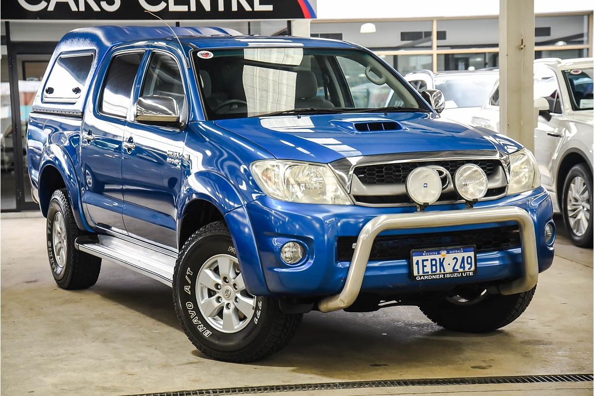 2010 Toyota Hilux SR5 KUN26R 4X4