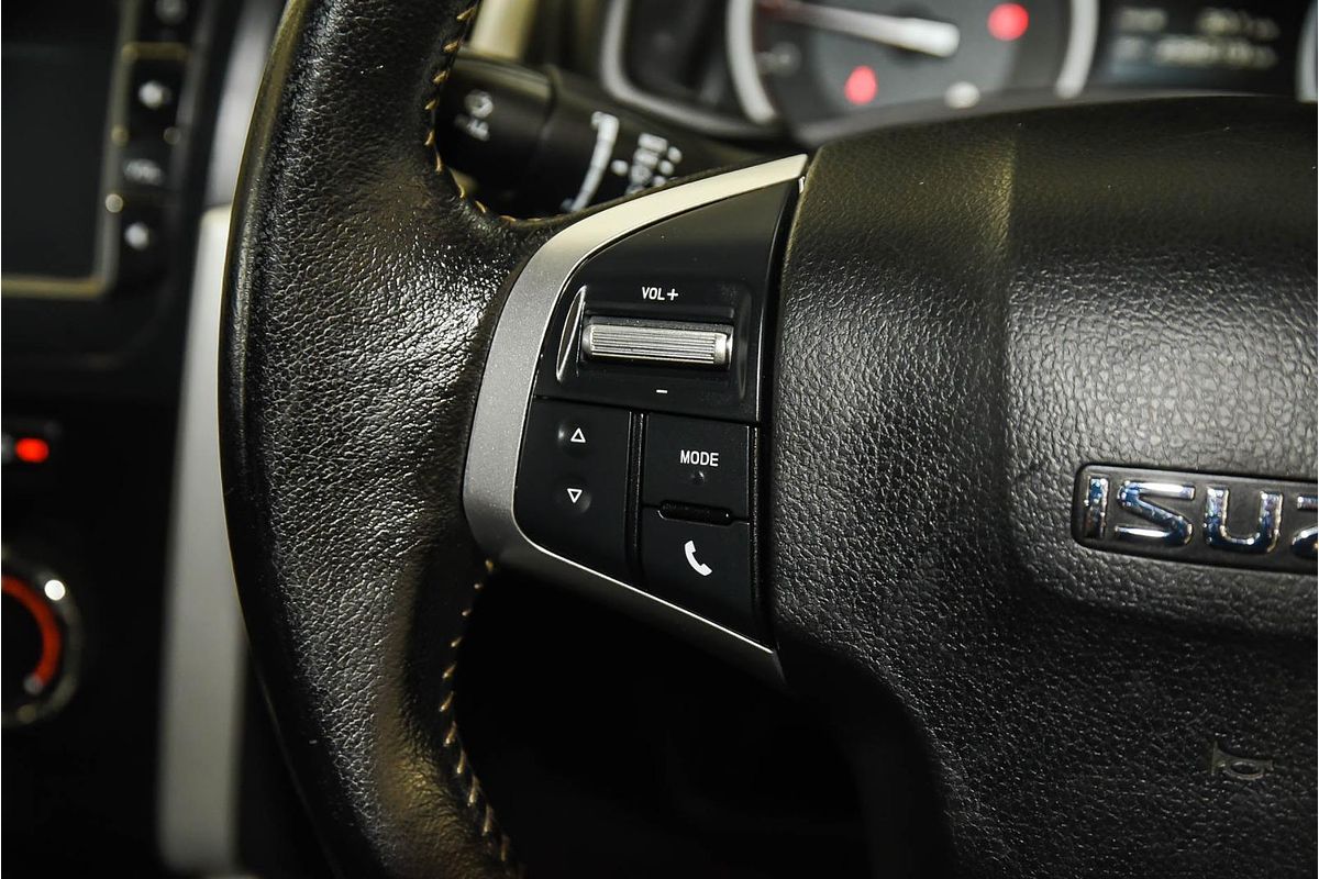 2018 Isuzu D-MAX LS-M 4X4