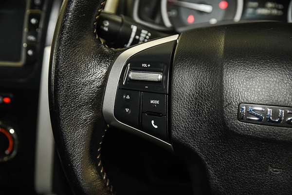 2018 Isuzu D-MAX LS-M 4X4