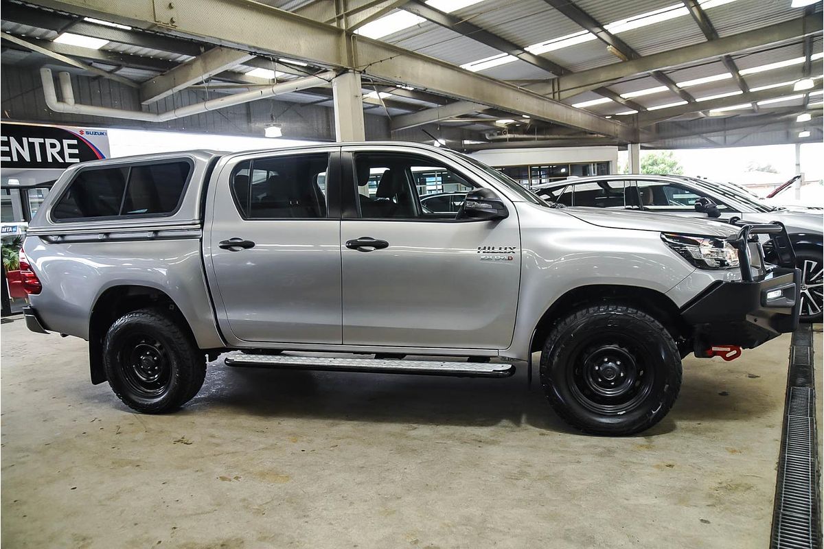 2020 Toyota Hilux SR GUN126R 4X4