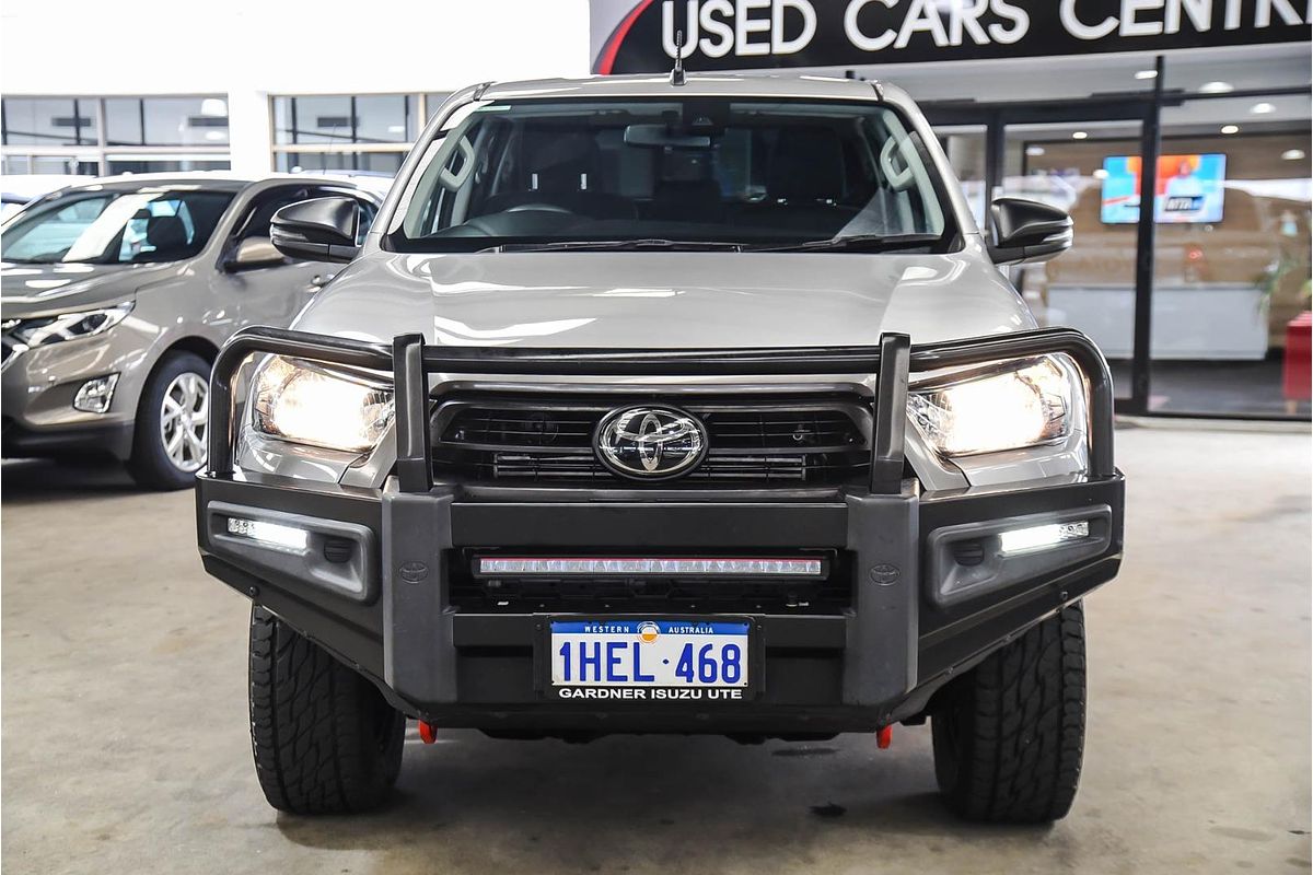 2020 Toyota Hilux SR GUN126R 4X4