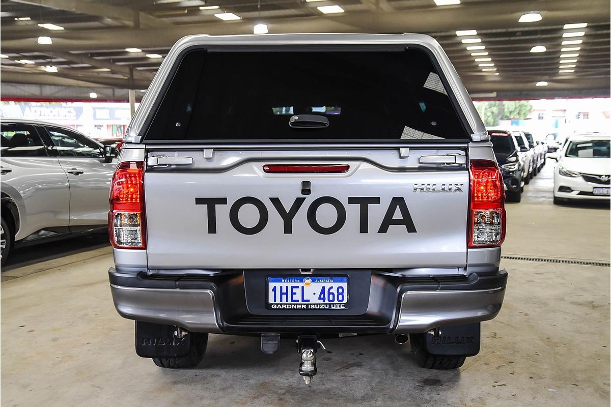 2020 Toyota Hilux SR GUN126R 4X4