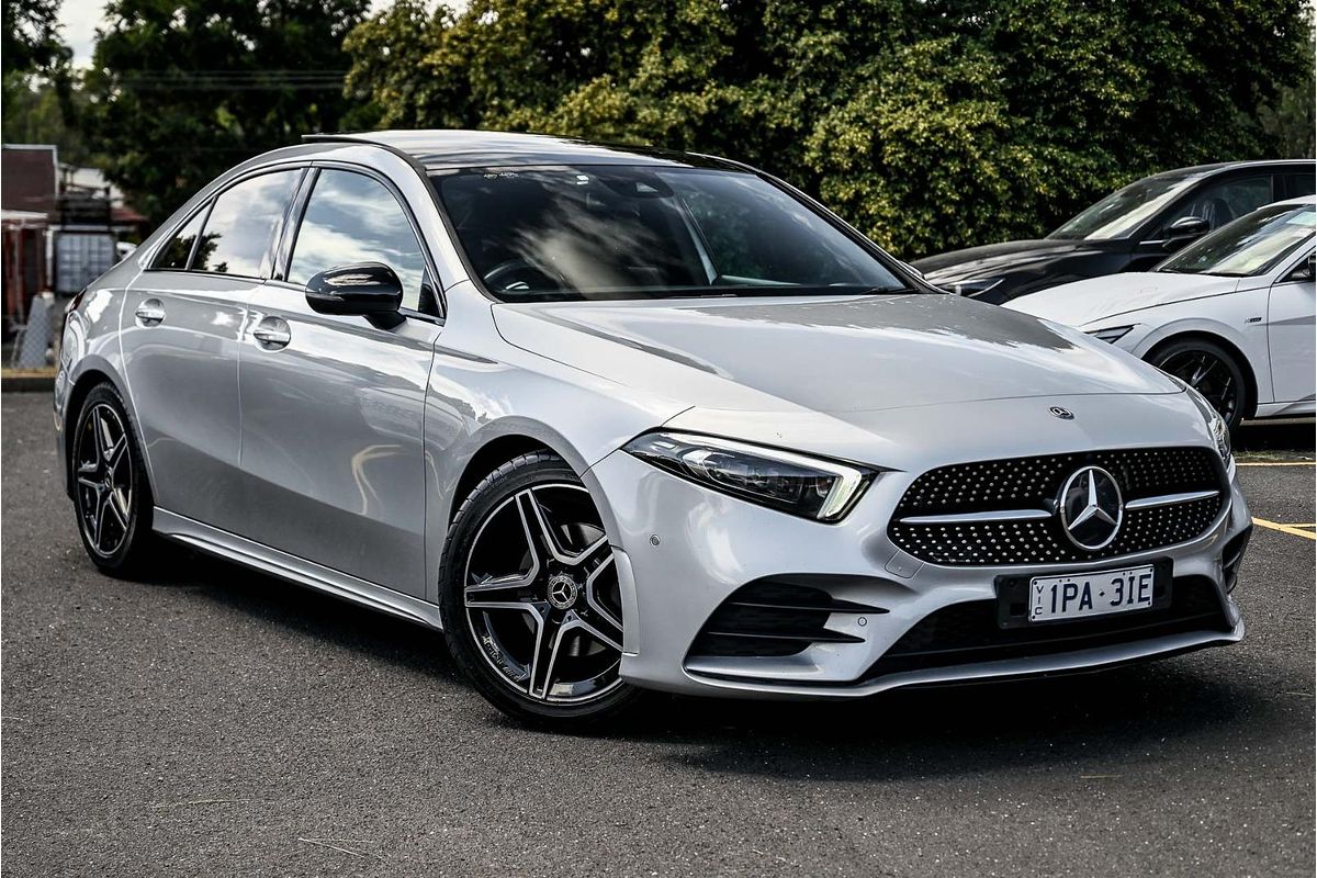 2018 Mercedes-Benz A-Class A200 V177