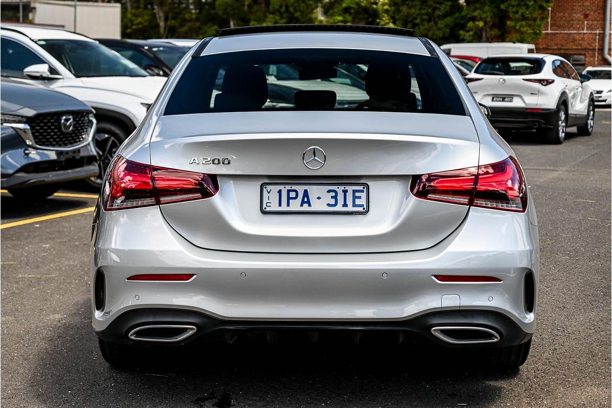 2018 Mercedes-Benz A-Class A200 V177