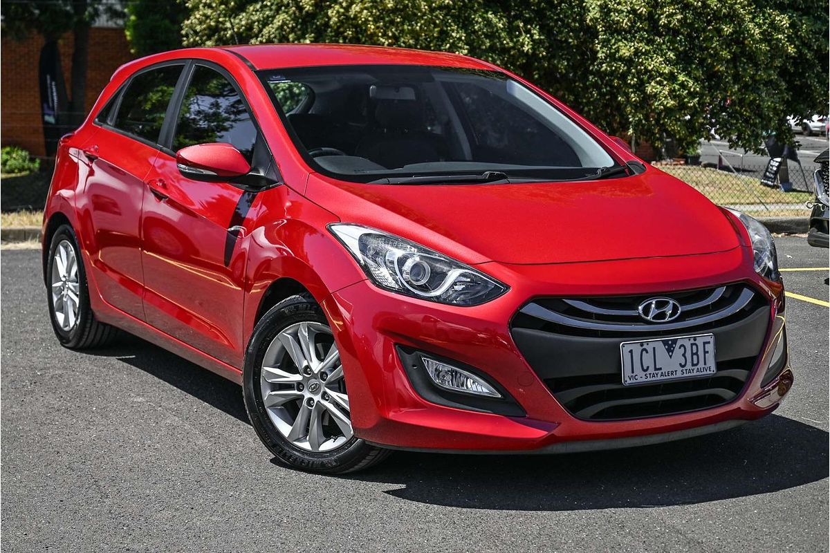 2014 Hyundai i30 Trophy GD2