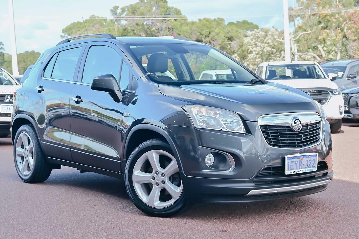 2016 Holden Trax LTZ TJ