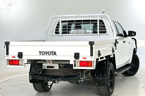 2021 Toyota Hilux SR GUN126R 4X4