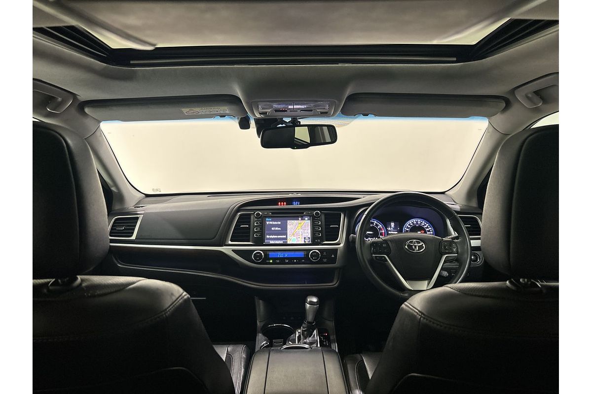 2016 Toyota Kluger Grande GSU55R
