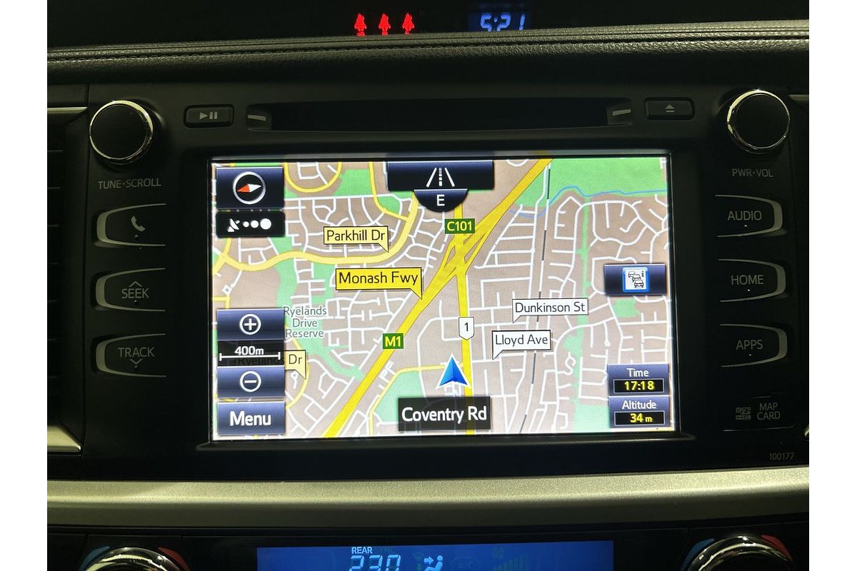 2016 Toyota Kluger Grande GSU55R