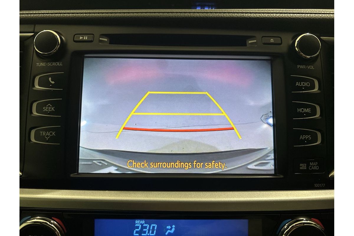 2016 Toyota Kluger Grande GSU55R