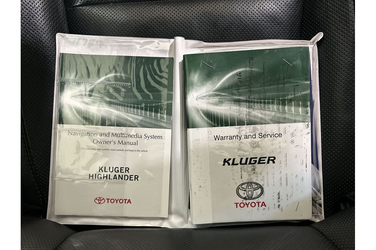 2016 Toyota Kluger Grande GSU55R