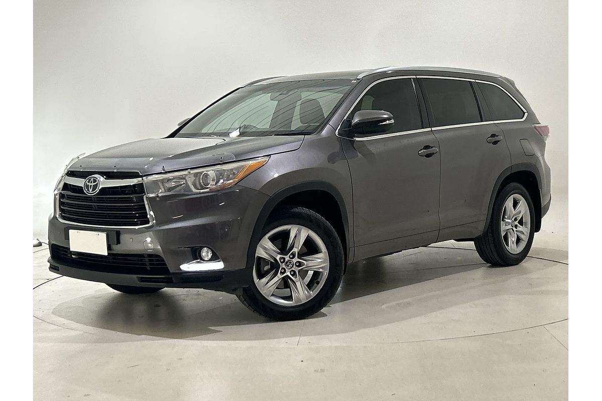 2016 Toyota Kluger Grande GSU55R
