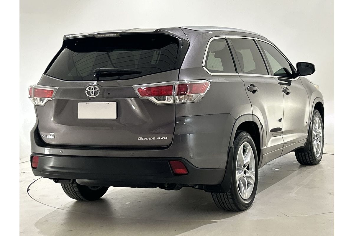 2016 Toyota Kluger Grande GSU55R