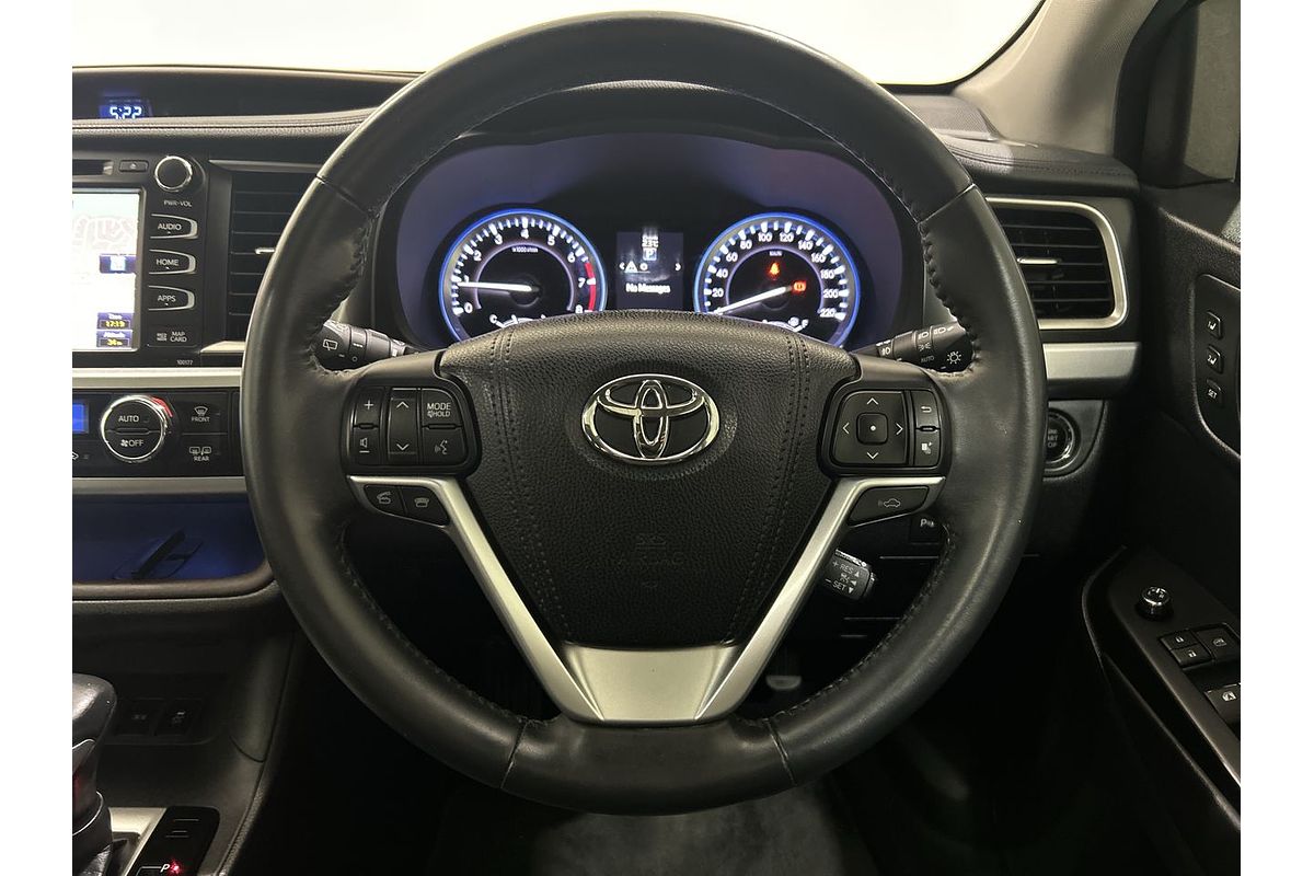 2016 Toyota Kluger Grande GSU55R