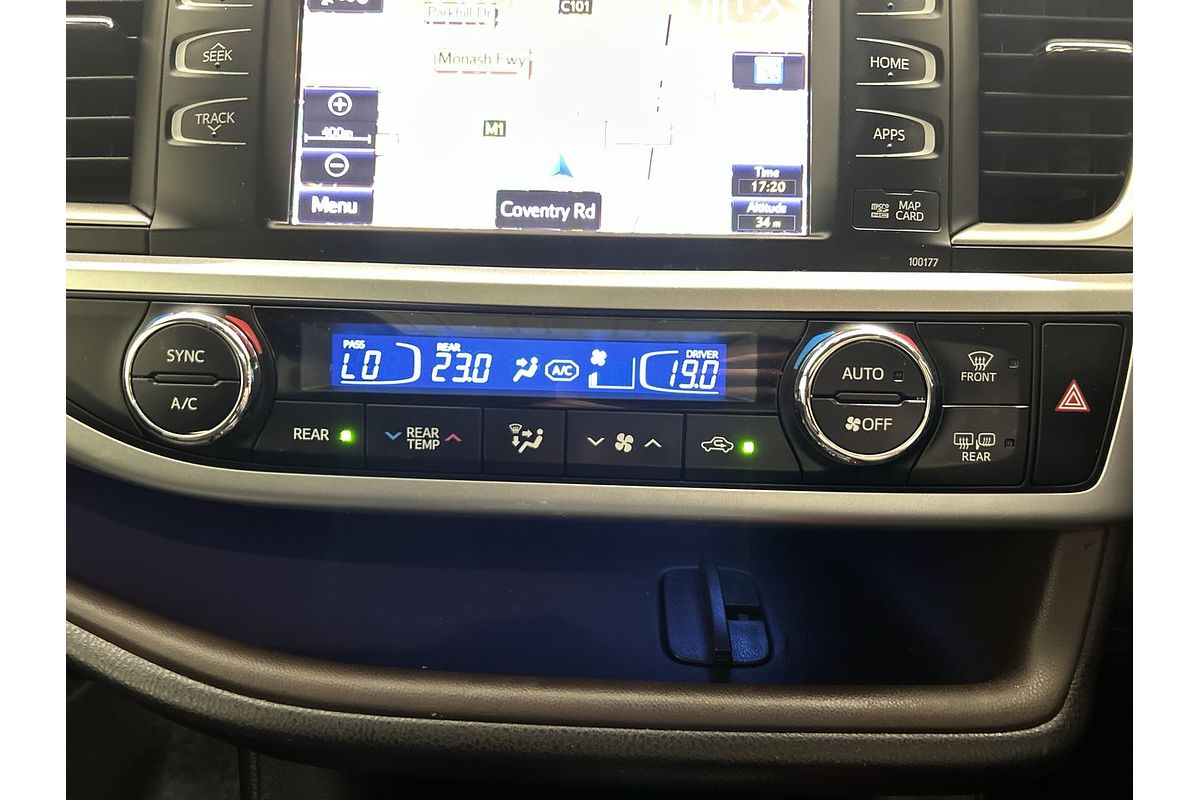 2016 Toyota Kluger Grande GSU55R