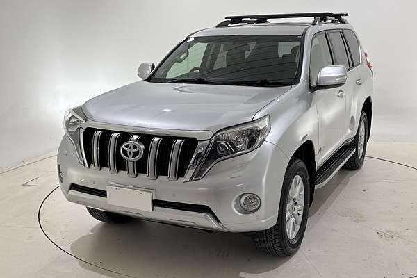 2017 Toyota Landcruiser Prado VX GDJ150R