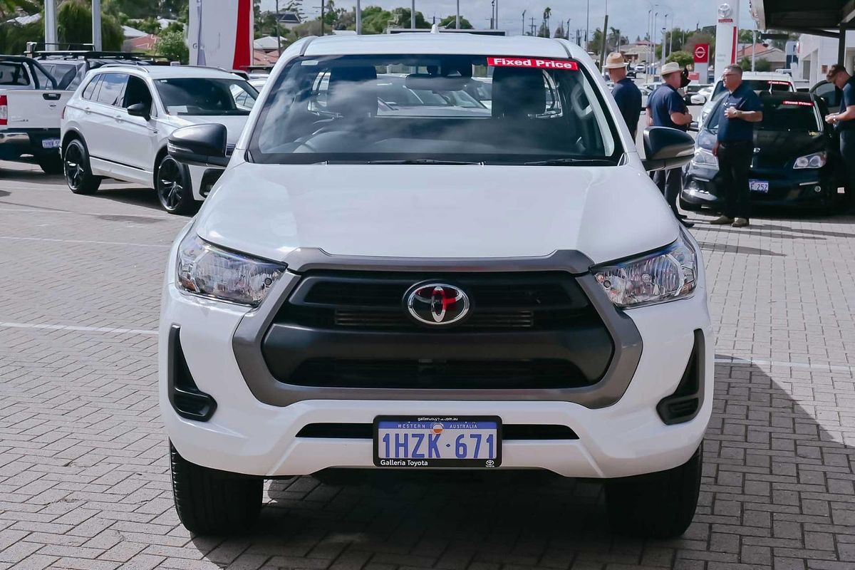 2022 Toyota Hilux SR Hi-Rider GUN136R Rear Wheel Drive