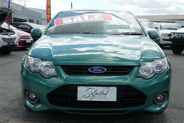 2012 Ford Falcon XR6 Limited Edition FG MkII