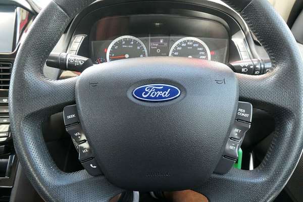 2012 Ford Falcon XR6 Limited Edition FG MkII