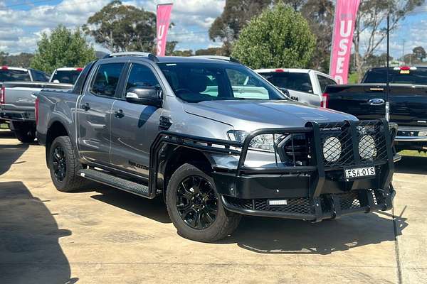 2022 Ford Ranger Wildtrak PX MkIII 4X4