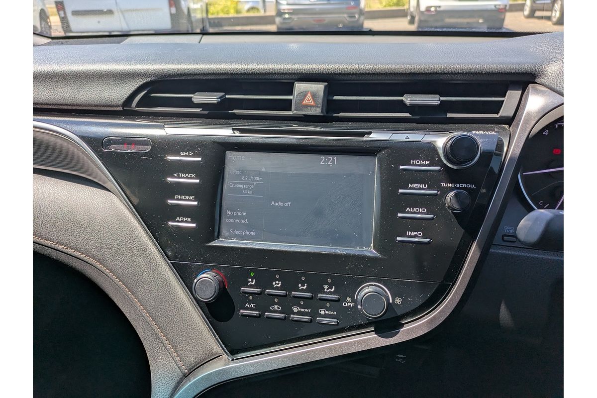 2018 Toyota Camry Ascent ASV70R