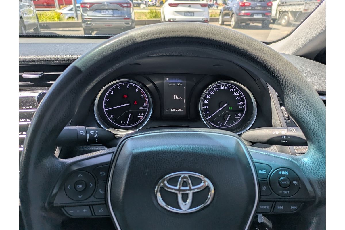2018 Toyota Camry Ascent ASV70R