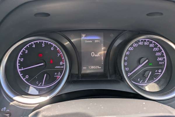 2018 Toyota Camry Ascent ASV70R
