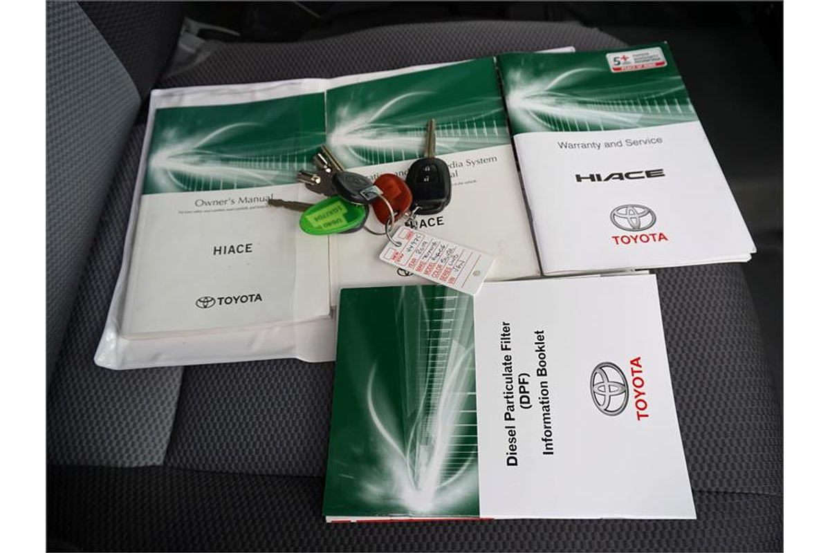 2019 Toyota Hiace GDH300R LWB