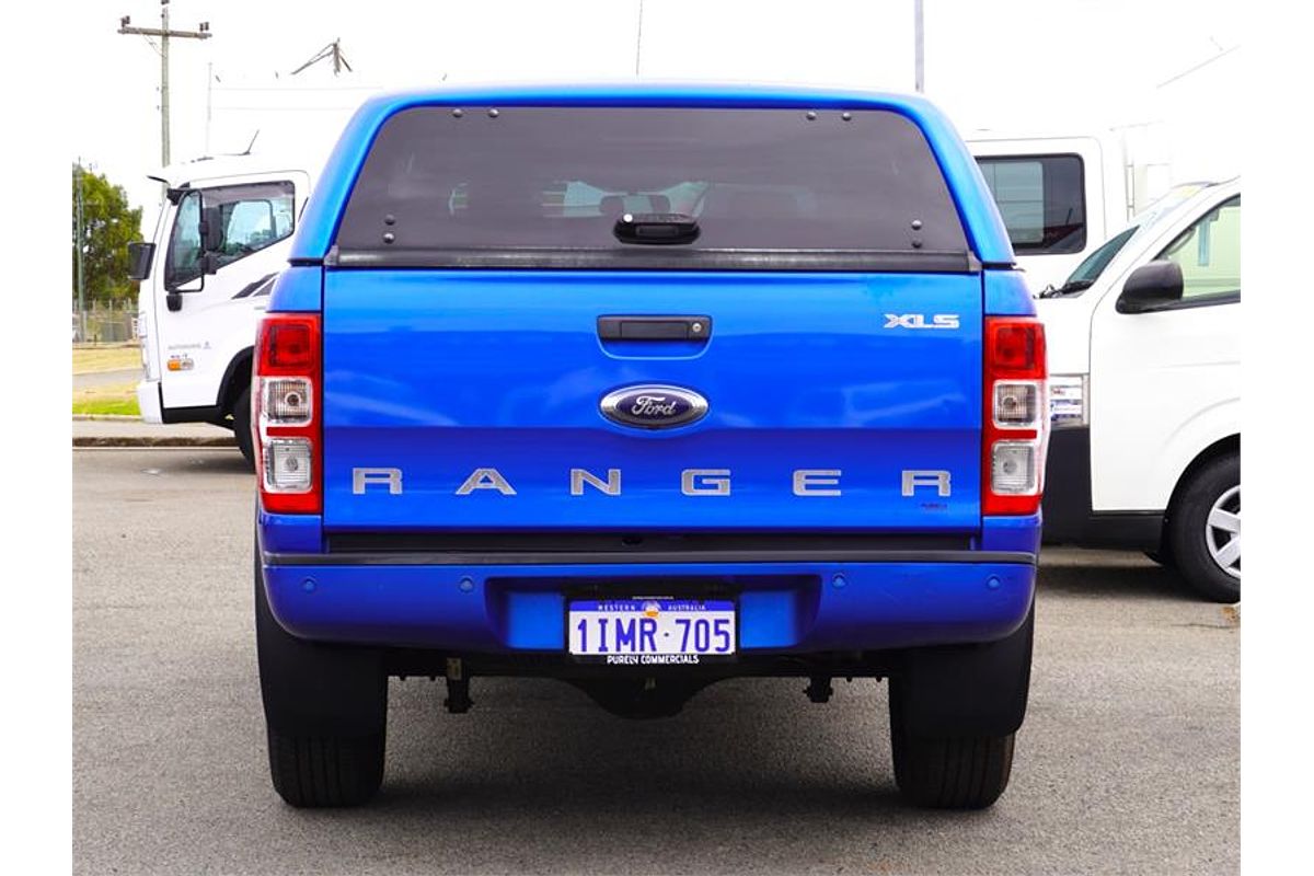 2018 Ford Ranger XLS PX MkII 4X4