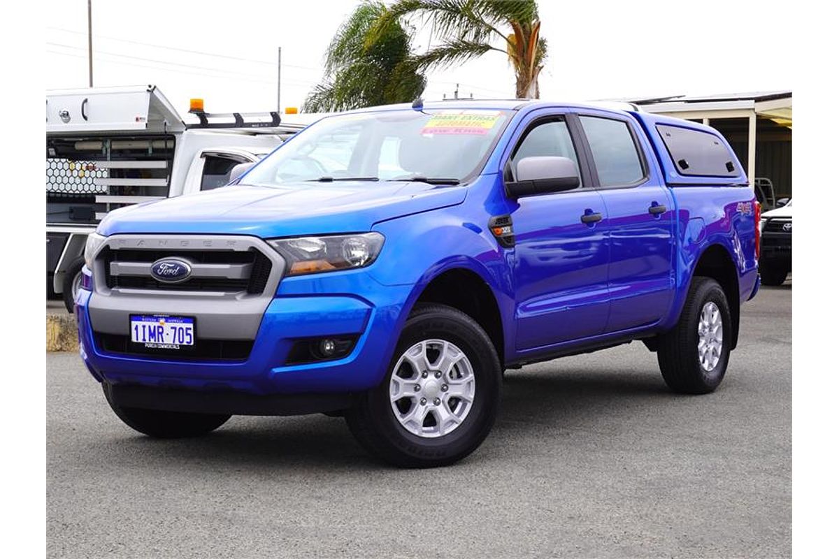 2018 Ford Ranger XLS PX MkII 4X4