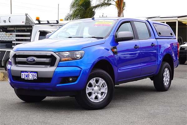 2018 Ford Ranger XLS PX MkII 4X4