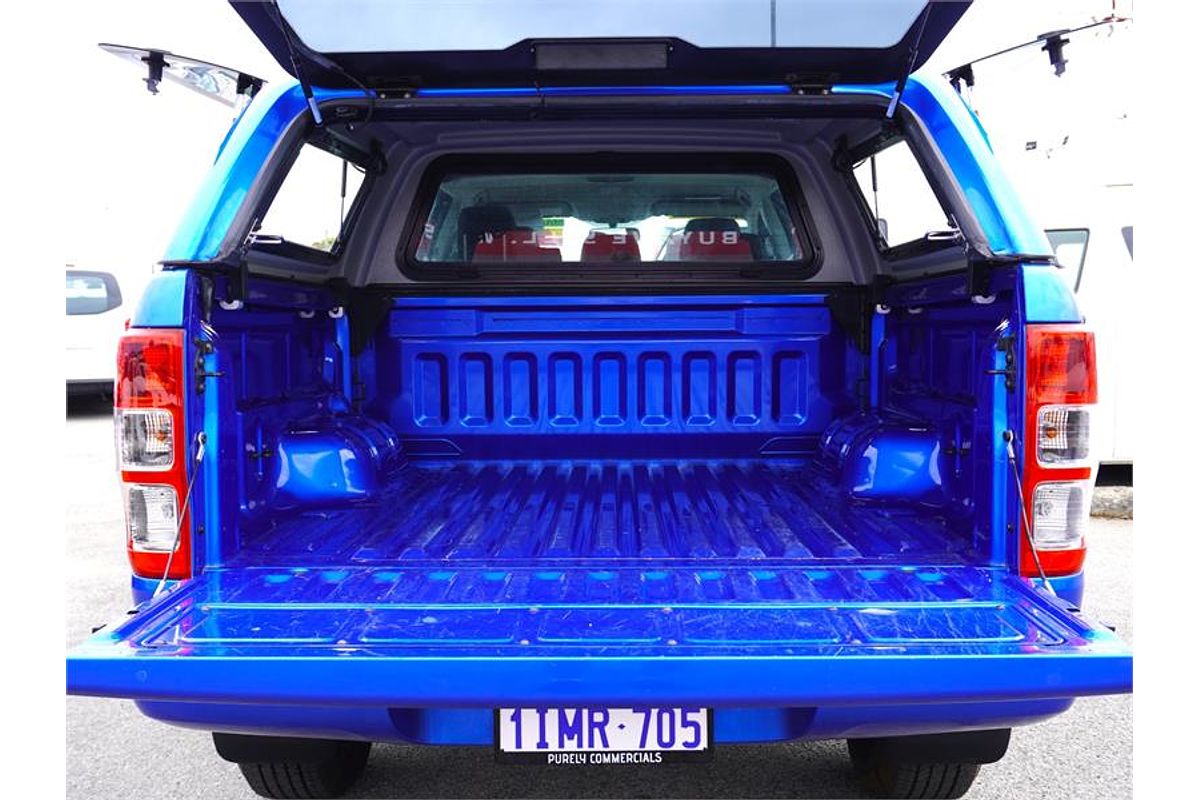 2018 Ford Ranger XLS PX MkII 4X4