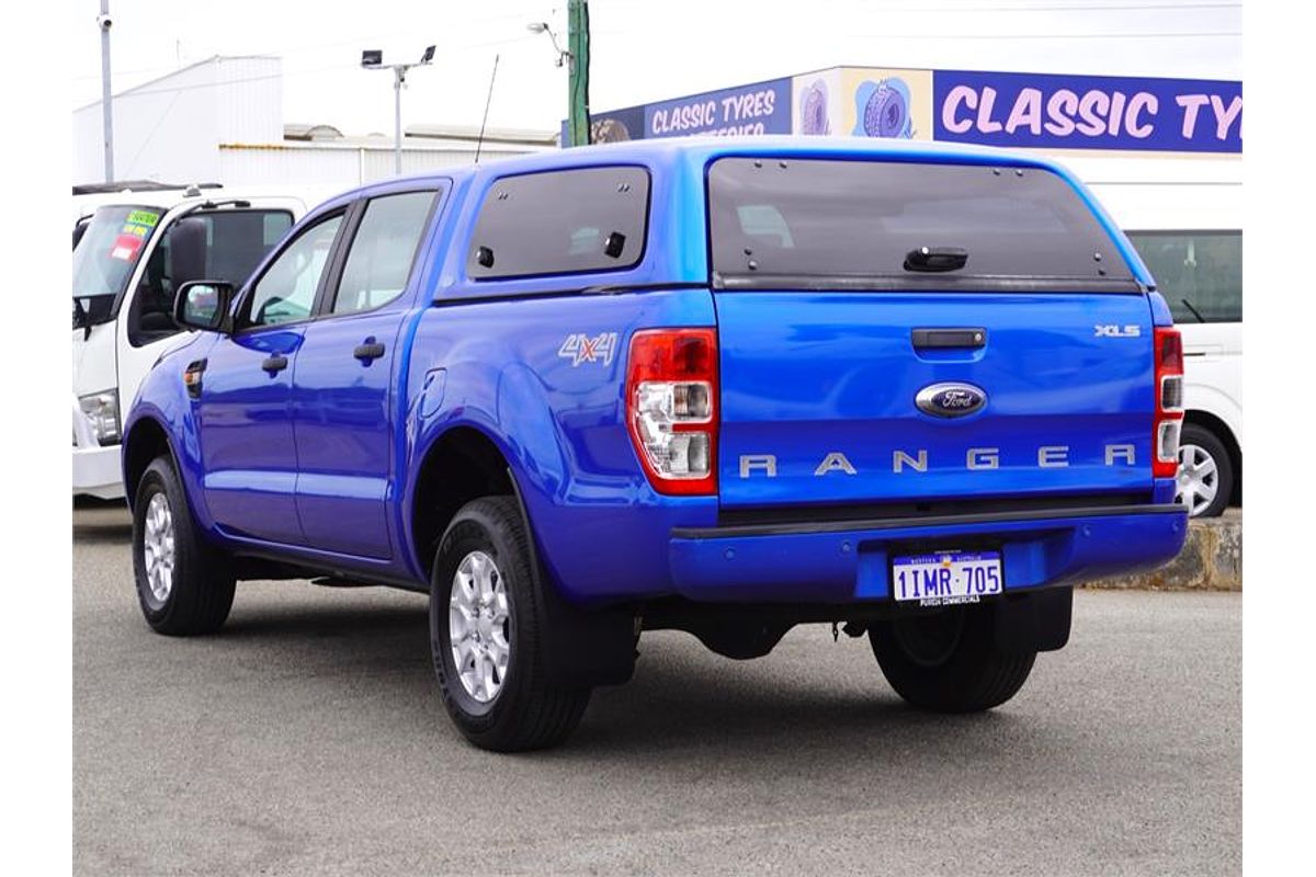 2018 Ford Ranger XLS PX MkII 4X4