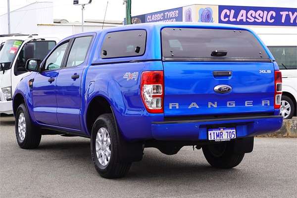 2018 Ford Ranger XLS PX MkII 4X4