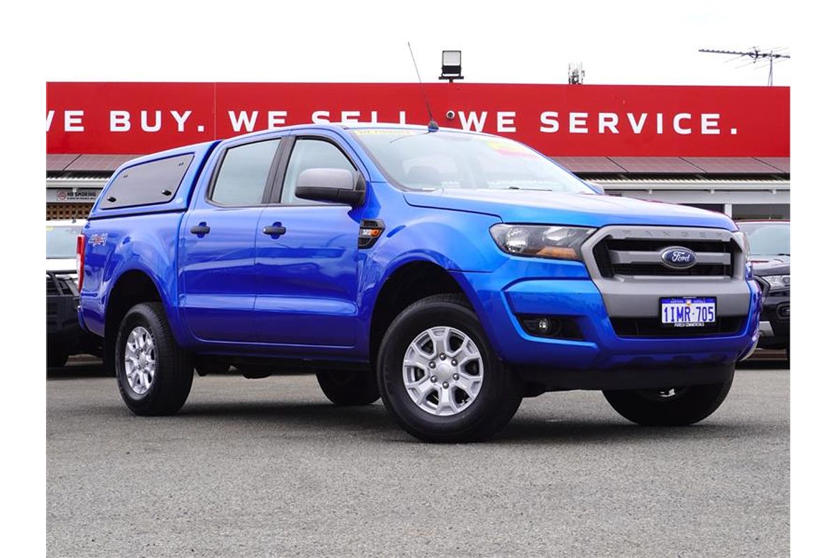 2018 Ford Ranger XLS PX MkII 4X4