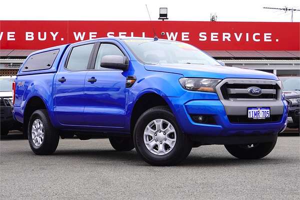 2018 Ford Ranger XLS PX MkII 4X4