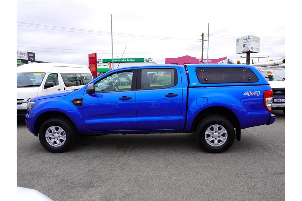 2018 Ford Ranger XLS PX MkII 4X4
