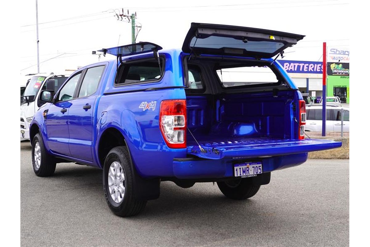 2018 Ford Ranger XLS PX MkII 4X4