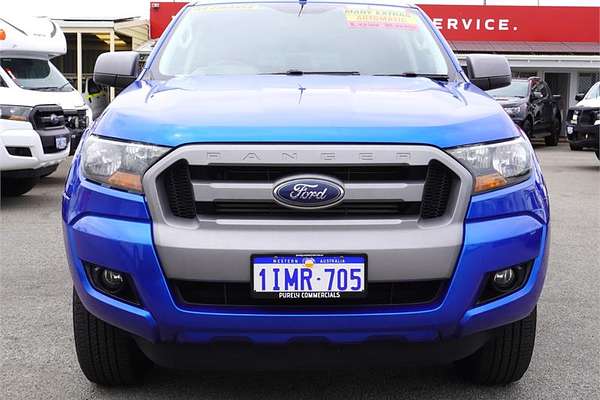 2018 Ford Ranger XLS PX MkII 4X4