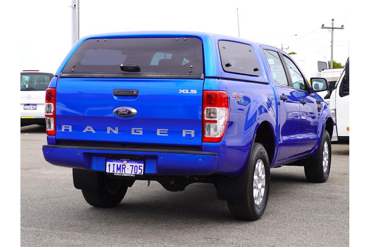 2018 Ford Ranger XLS PX MkII 4X4