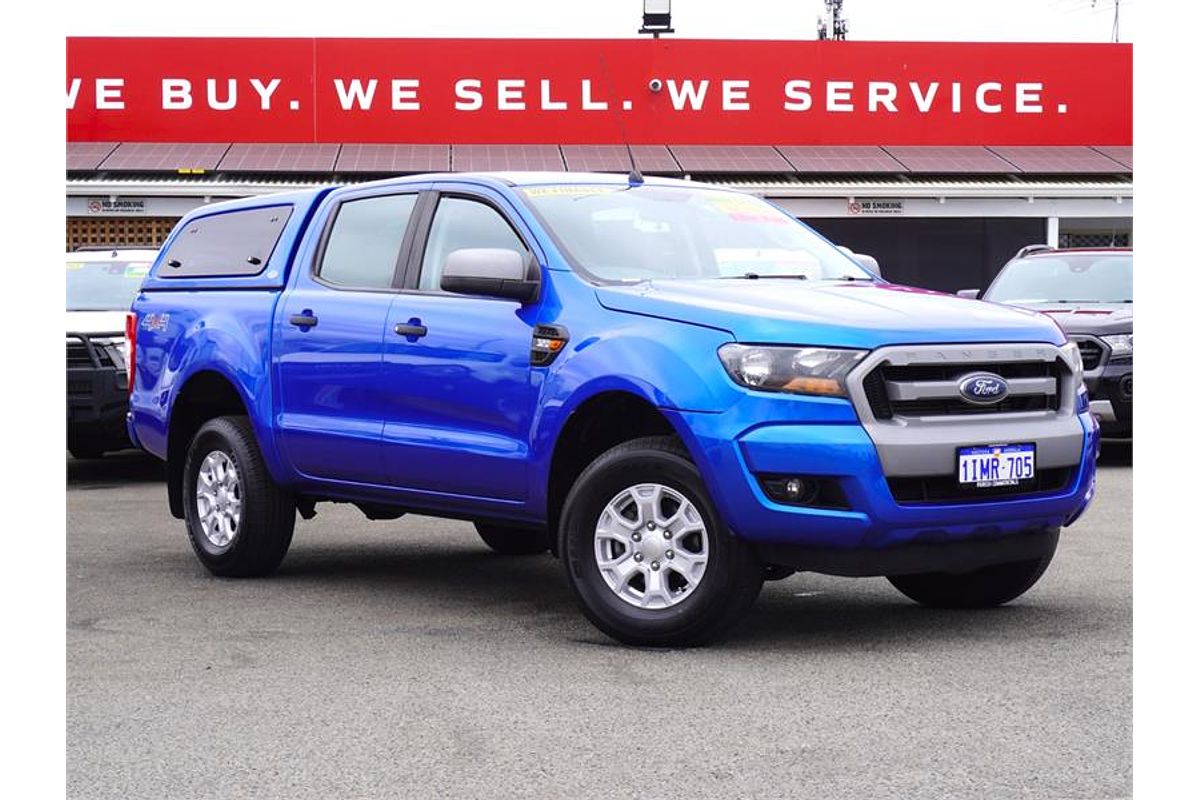 2018 Ford Ranger XLS PX MkII 4X4