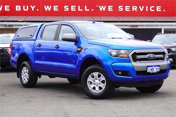 2018 Ford Ranger XLS PX MkII 4X4