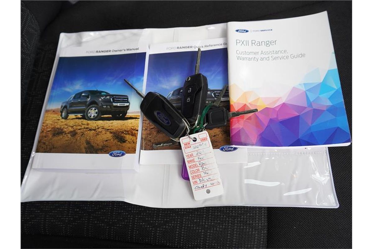 2018 Ford Ranger XLS PX MkII 4X4